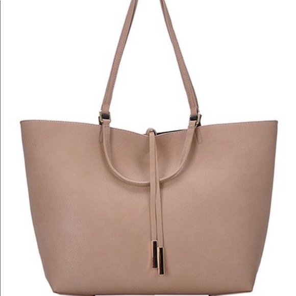 MMS Design Studio Handbags - MMS vegan leather tote